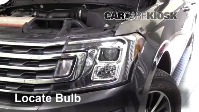 2018 Ford Expedition Max XLT 3.5L V6 Turbo Luces Faro delantero (reemplazar foco)